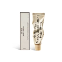 [hetras] Парфюмированный крем для рук с маслом семян манго Perfumed Mango Seed Butter Hand Cream 50мл #Hotel Wood