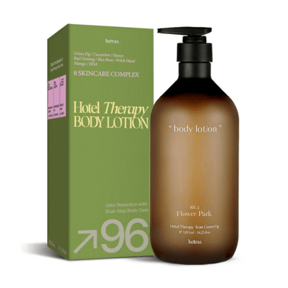 [hetras] *Обновление* Лосьон для тела Hotel Therapy Body Lotion 1,013мл #Flower Park