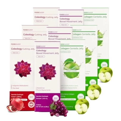 [Foodology] Набор Coleology Jelly Trio на 3 месяца