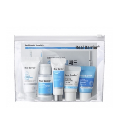 [Real Barrier] Пробный набор для укрепления кожного барьера Skin Barrier Trial Kit