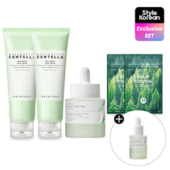 [SKIN1004] Полный уходовый набор для проблемной кожи Acne Clear