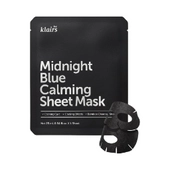 [Dear Klairs] Успокаивающая тканевая маска Midnight Blue Calming 25мл