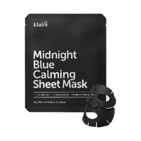 [Dear Klairs] Успокаивающая тканевая маска Midnight Blue Calming 25мл