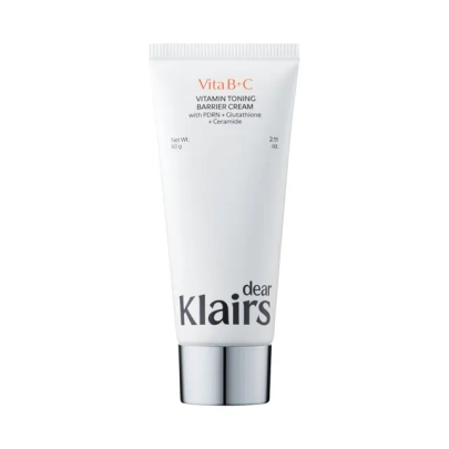 [Dear Klairs] Витаминный укрепляющий крем Vitamin Toning Barrier Cream 60г
