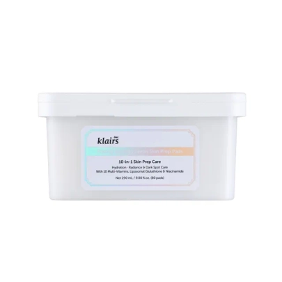 [Dear Klairs] Витаминные подготавливающие пэды Vitamin Skin Prep Pads (80шт)