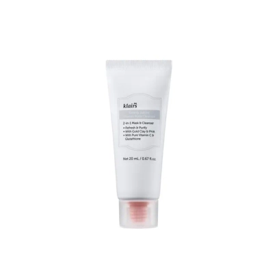 [Dear Klairs] *мини* Очищающая глиняная маска для пор Vitamin Pore Clay Mask Cleanser 20мл