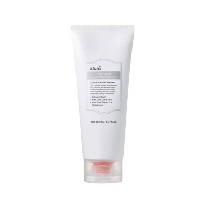 [Dear Klairs] Очищающая глиняная маска для пор Vitamin Pore Clay Mask Cleanser 150мл