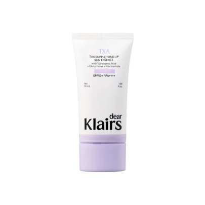 [Dear Klairs] Солнцезащитная эссенция TXA Supple Tone Up SPF50+ PA++++ 50мл