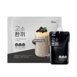 [GRN+] Ореховый чёрный протеиновый шейк Nutty Black (50г×7 шт.)