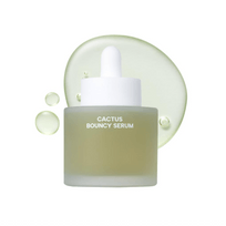 [Whamisa] Органическая кактусовая сыворотка для внутреннего увлажнения кожи Bouncy Serum 52мл