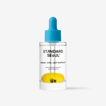 [STANDARD SEOUL] Осветляющая упругая сыворотка Brightening Bouncy Boost 30мл