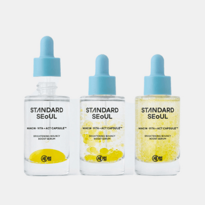 [STANDARD SEOUL] Осветляющая упругая сыворотка Brightening Bouncy Boost 30мл