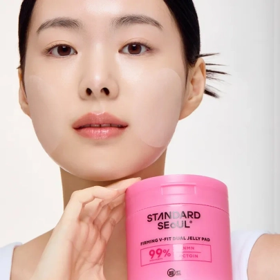 [STANDARD SEOUL] Укрепляющие джелли-пэды Firming V-Fit Dual (60шт)