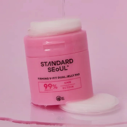 [STANDARD SEOUL] Укрепляющие джелли-пэды Firming V-Fit Dual (60шт)