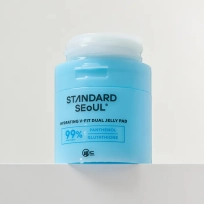 [STANDARD SEOUL] Увлажняющие джелли-пэды Hydrating V-Fit Dual (60шт)