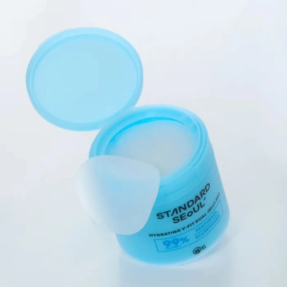 [STANDARD SEOUL] Увлажняющие джелли-пэды Hydrating V-Fit Dual (60шт)