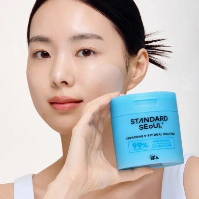 [STANDARD SEOUL] Увлажняющие джелли-пэды Hydrating V-Fit Dual (60шт)