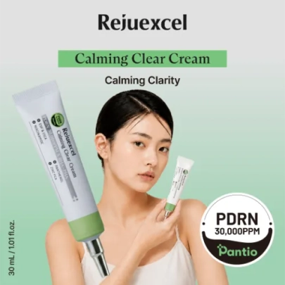 [Rejuexcel] Успокаивающий очищающий крем Calming Clear 30мл