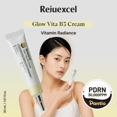 [Rejuexcel] Осветляющий крем Glow Vita B3 30мл