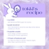 [tokki on the moon] Сияющий мист с PDRN и фиолетовым рисом Purple Rice Aurora Mist 85мл