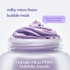 [tokki on the moon] Пузырьковая маска с PDRN и фиолетовым рисом Purple Rice 50мл