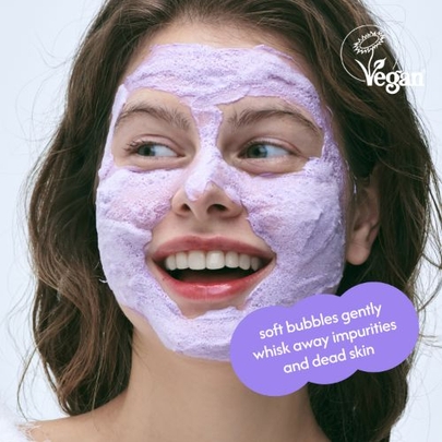 [tokki on the moon] Пузырьковая маска с PDRN и фиолетовым рисом Purple Rice 50мл