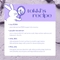 [tokki on the moon] Пузырьковая маска с PDRN и фиолетовым рисом Purple Rice 50мл