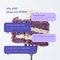 [tokki on the moon] Пузырьковая маска с PDRN и фиолетовым рисом Purple Rice 50мл