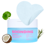 [SOONDING] Охлаждающие успокаивающие тонер-пэды Coconut Cool Calming (60шт)