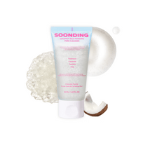 [SOONDING] *мини* Желейный очищающий гель для пор Coconut Jelly Pudding 50мл