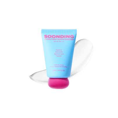 [SOONDING] Успокаивающий солнцезащитный крем Coconut Dewy Calming 50мл