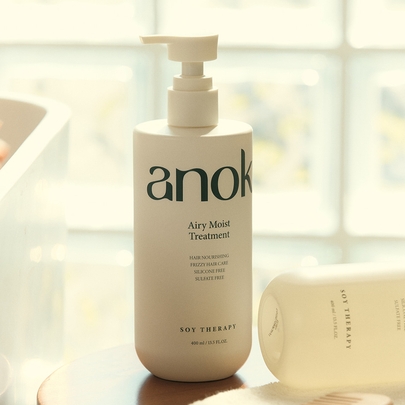 [anok] Лёгкий увлажняющий кондиционер Airy Moist 400мл