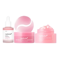 [MEDICUBE] Укрепляющее трио Pink Collagen Firming Trio