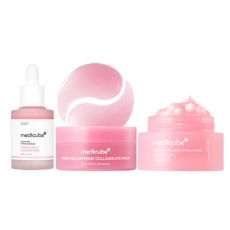[MEDICUBE] Укрепляющее трио Pink Collagen Firming Trio