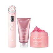 [MEDICUBE] Набор девайса AGE-R Booster Pro Pink Glass Skin Device Set
