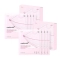 [MEDICUBE] Дуо-набор гелевых масок PDRN Pink Collagen Gel Mask Duo (4+4 шт.)