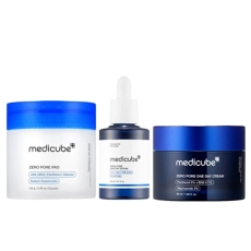 [MEDICUBE] Набор Zero Pore Reset Set для очищения и сужения пор