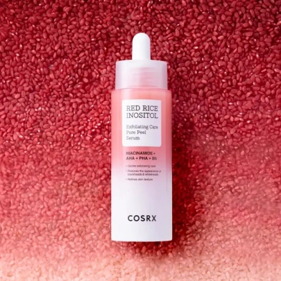 [COSRX] Отшелушивающая сыворотка для пор Red Rice Inositol Exfoliating Care Pore Peel 80мл