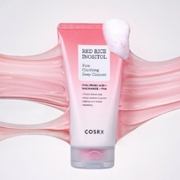 [COSRX] Глубоко очищающий гель для умывания Red Rice Inositol Pore Clarifying 150мл