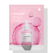[MEDICUBE] Сывороточная маска с PDRN и розовыми пептидами (1шт)