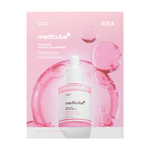 [MEDICUBE] Сывороточная маска с PDRN и розовыми пептидами (10шт)