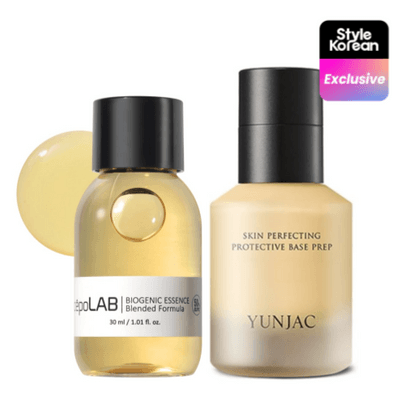 [STYLEKOREAN] Дуо-набор Glass Skin Prep Duo (cepoLAB + YUNJAC) для эффекта glass skin