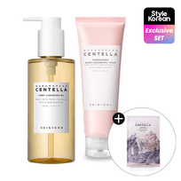 [SKIN1004] Дуо-набор Trend Cleansing Pore Care Double Duo Set для очищения и ухода за порами