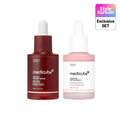 [MEDICUBE] Дуо-набор сывороток Firming & Anti-Aging Serum Duo (PDRN и NAD EGF)