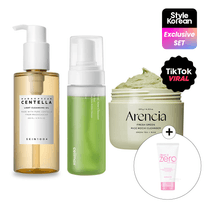 [STYLEKOREAN] Трио-набор Best Cleansing Picks Trio (SKIN1004 & ARENCIA & celimax)