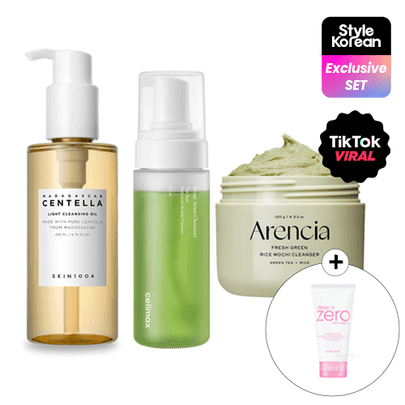 [STYLEKOREAN] Трио-набор Best Cleansing Picks Trio (SKIN1004 & ARENCIA & celimax)