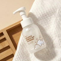 [taga] Мягкий пенящийся очищающий гель для интимной зоны Ato Mild Bubble Hip Cleanser 280мл