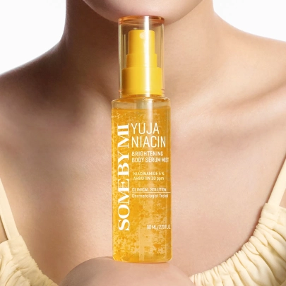 [SOME BY MI] Осветляющий мист-сыворотка для тела Yuja Niacin 80 мл