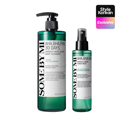[SOME BY MI] Набор для очищения кожи тела AHA BHA PHA Body Breakout Clearing Set