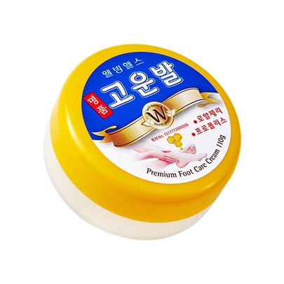 [Well-being Health Pharm] Премиальный крем для ног Gounbal Luxury Foot Cream (3 шт.)